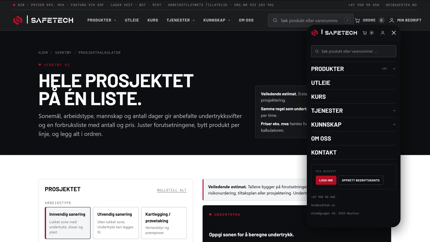 Nye funksjoner på nettsiden, og Bob er på vei!