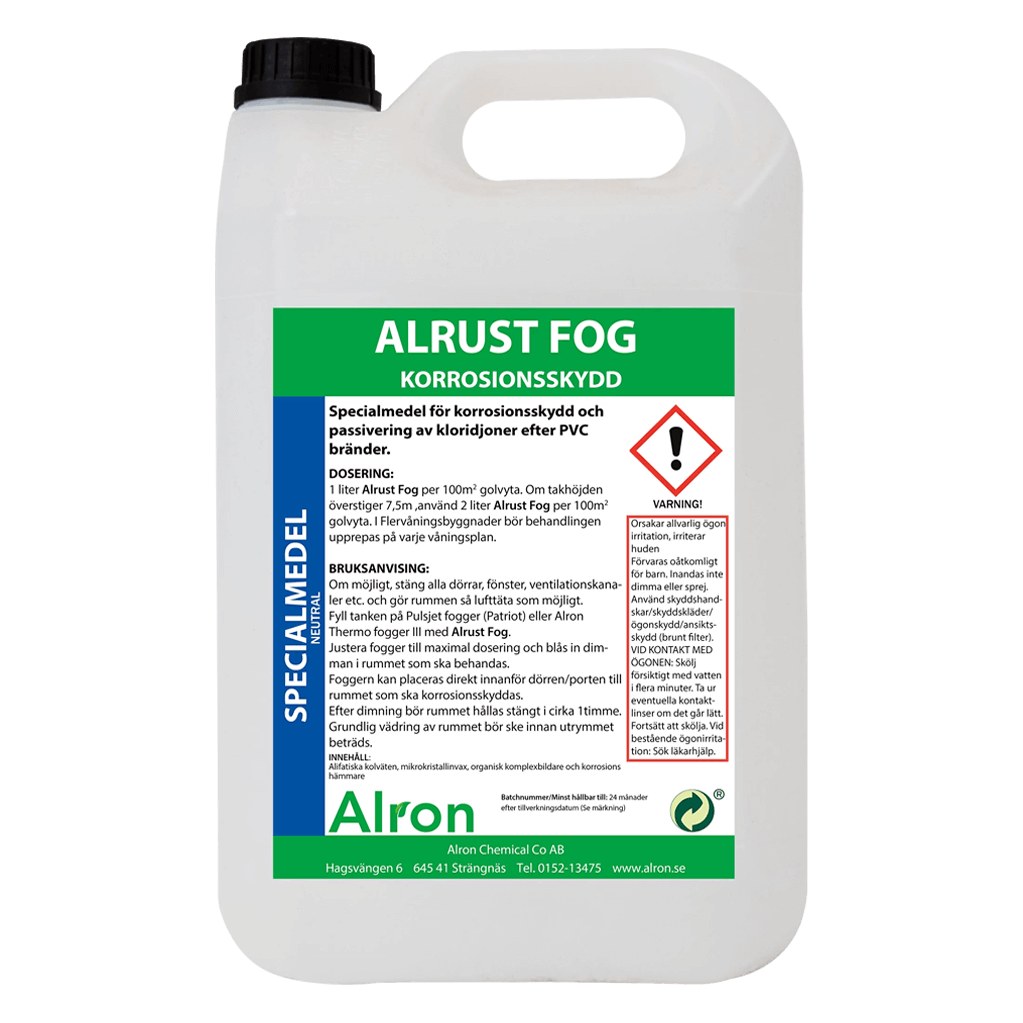 Alron Alrust Fog korrosjonsbeskyttelse, 5 l