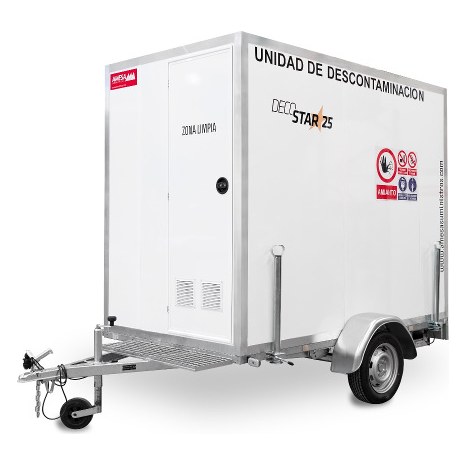 AMESA DecoStar25 dekontamineringshenger, Honda + UV