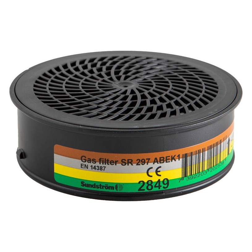 Sundström SR 297 ABEK1 gassfilter