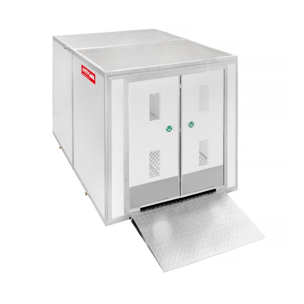 AMESA HandyCabin 1-roms sluse