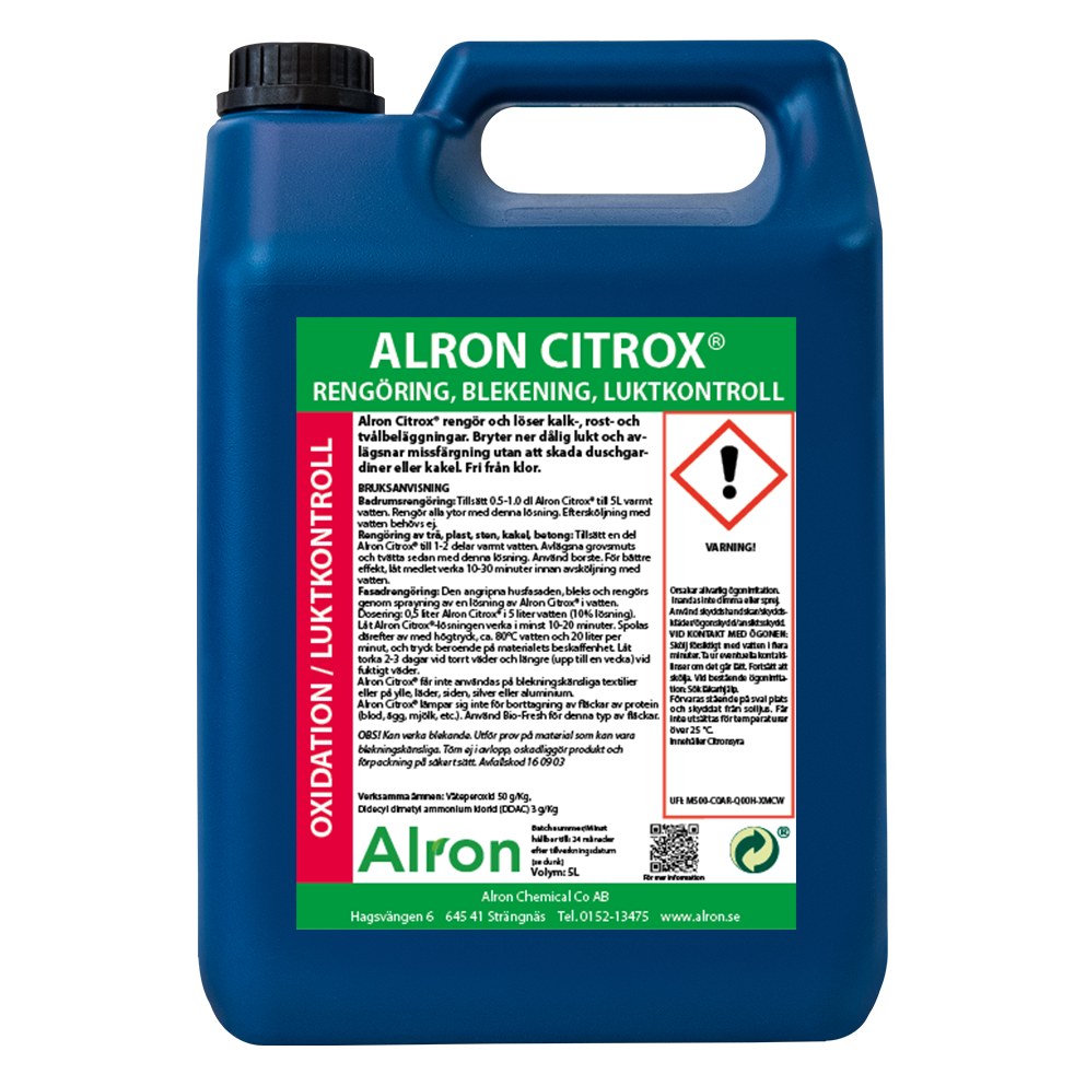 Alron Citrox surt oksidasjonsmiddel, 5 l