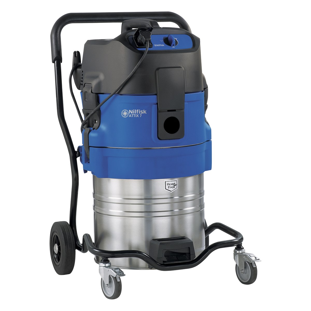 Nilfisk ATTIX 751-61 våtsuger med pumpe, 70 l