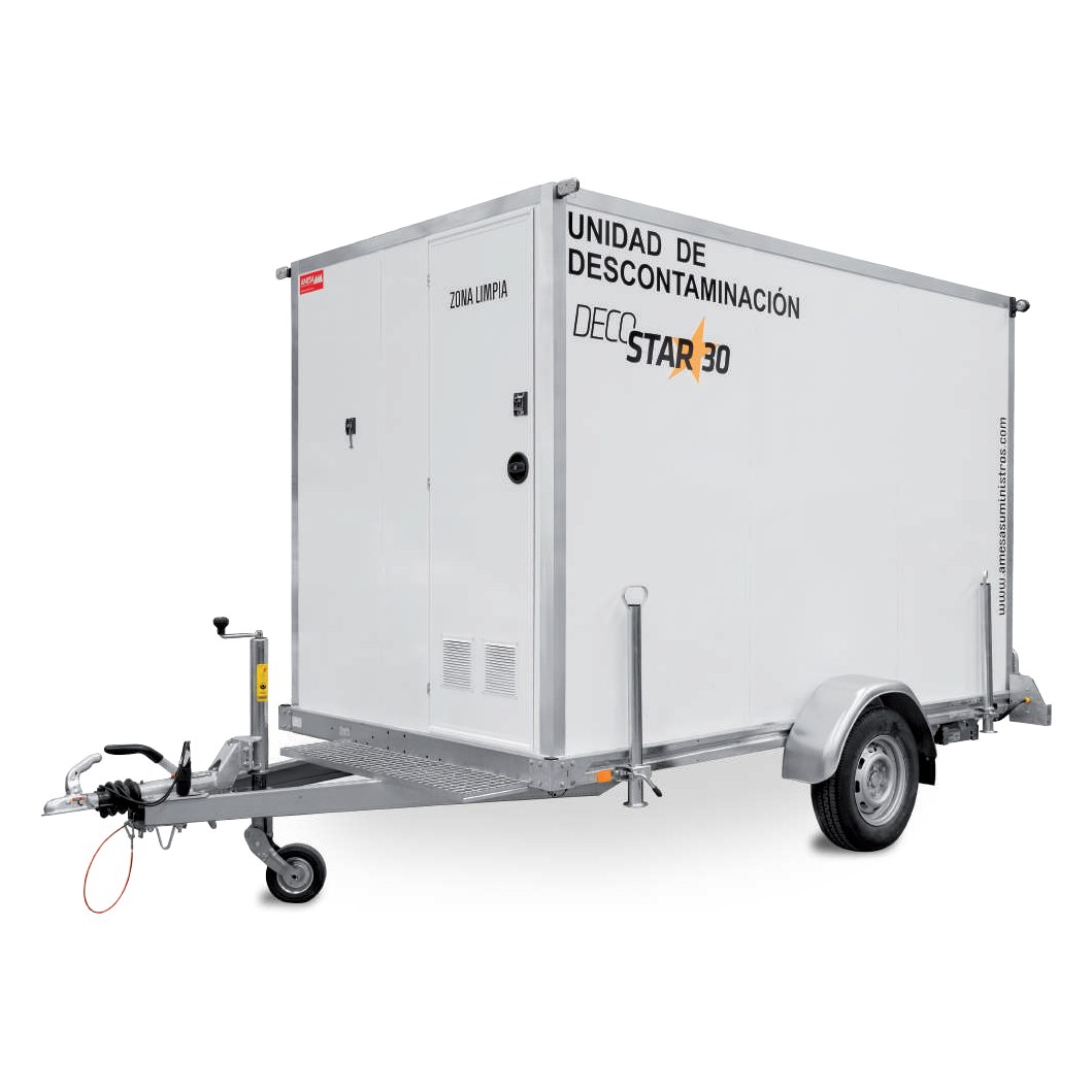 AMESA DecoStar30 dekontamineringshenger, diesel + UV