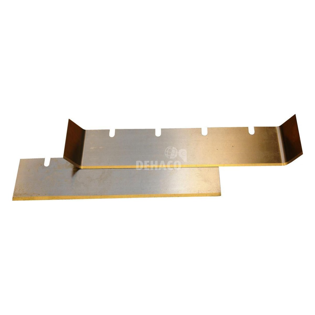 Dehaco V-kniv til DTS100 gulvstripper, 250x60x1 mm
