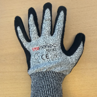 13G HPPE CUT RESISTANT LEVEL C, SIZE 10