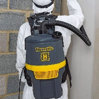 Numatic ryggstøvsuger H-klasse, batteri RHB150 kit