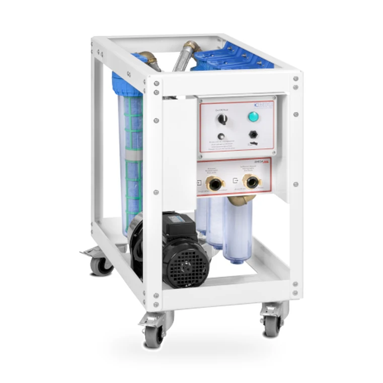 Vannfiltrering, Filtram20, 4 trinn, 39 l/min, AMESA