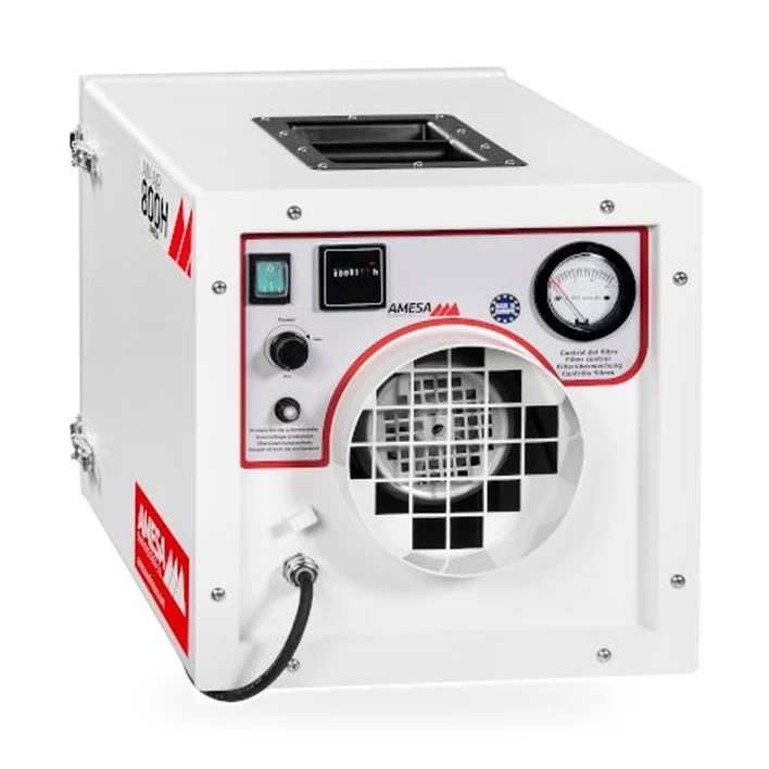 Undertrykksvifte, AM-AIR 800, 800 m³/t, HEPA H14, AMESA